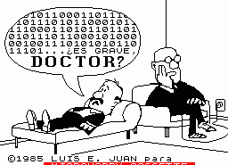 Игра Doctor? (ZX Spectrum)
