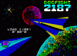Игра Dogfight: 2187 (ZX Spectrum)