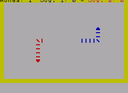 Игра Dominos (ZX Spectrum)