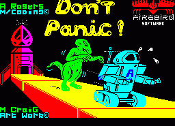 Игра Don't Panic (ZX Spectrum)