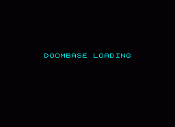 Игра Doombase (ZX Spectrum)