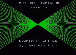 Игра Doomsday Castle (ZX Spectrum)