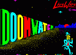 Игра Doomwatch (ZX Spectrum)