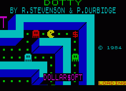 Игра Dotty (ZX Spectrum)