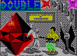 Игра Double Dash (ZX Spectrum)