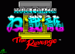 Игра Double Dragon II: The Revenge (ZX Spectrum)