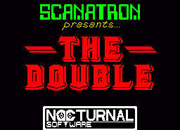 Игра Double, The (ZX Spectrum)