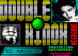 Игра Double Xinox (ZX Spectrum)