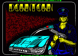 Игра Downtown (ZX Spectrum)