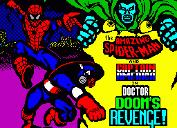 Игра Dr. Doom's Revenge! (ZX Spectrum)
