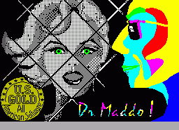 Игра Dr. Maddo (ZX Spectrum)