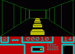 Игра Dracman (ZX Spectrum)