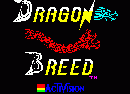 Игра Dragon Breed (ZX Spectrum)