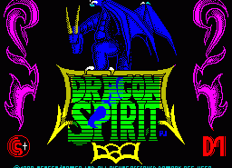 Игра Dragon Spirit (ZX Spectrum)