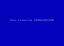 Игра Dragonfire (ZX Spectrum)