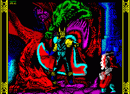 Игра Dragons of Flame (ZX Spectrum)