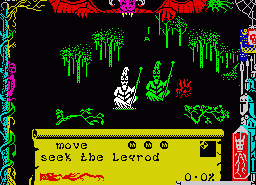 Игра Dragontorc (ZX Spectrum)