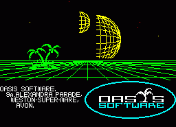 Игра Draughts (ZX Spectrum)