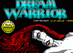 Игра Dream Warrior (ZX Spectrum)