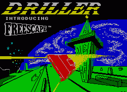 Игра Driller (ZX Spectrum)