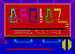 Игра Droidz (ZX Spectrum)