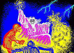 Игра Druid II: Enlightenment (ZX Spectrum)
