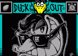Игра Duck Out! (ZX Spectrum)