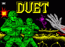 Игра Duet (ZX Spectrum)
