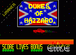 Игра Dukes of Hazzard, The (ZX Spectrum)