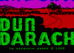 Игра Dun Darach (ZX Spectrum)