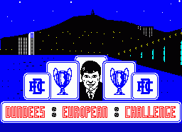 Игра Dundee's European Challenge (ZX Spectrum)