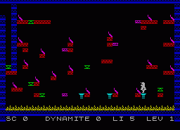 Игра Dungeon Danny (ZX Spectrum)