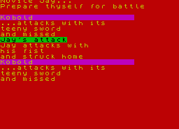 Игра Dungeon Master, The (ZX Spectrum)