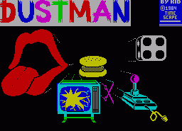 Игра Dustman (ZX Spectrum)