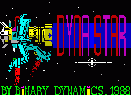 Игра Dyna Star (ZX Spectrum)