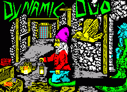 Игра Dynamic Duo (ZX Spectrum)