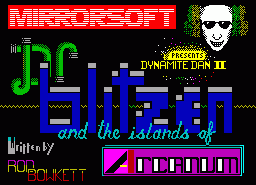 Игра Dynamite Dan II (ZX Spectrum)