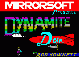 Игра Dynamite Dan (ZX Spectrum)