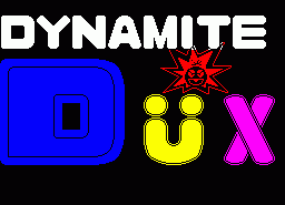 Игра Dynamite Dux (ZX Spectrum)