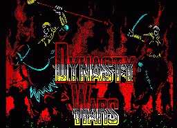 Игра Dynasty Wars (ZX Spectrum)