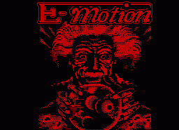 Игра E-motion (ZX Spectrum)