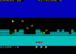 Игра Earth Attack (ZX Spectrum)