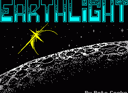 Игра Earthlight (ZX Spectrum)