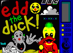 Игра Edd the Duck (ZX Spectrum)