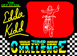 Игра Eddie Kidd Jump Challenge (ZX Spectrum)