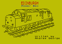 Игра Edinburgh Powerbox (ZX Spectrum)