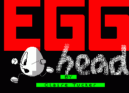 Игра Egghead (ZX Spectrum)