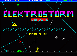 Игра Elektro Storm (ZX Spectrum)
