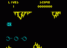 Игра Eliminator (ZX Spectrum)