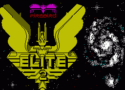 Игра Elite 2 (ZX Spectrum)